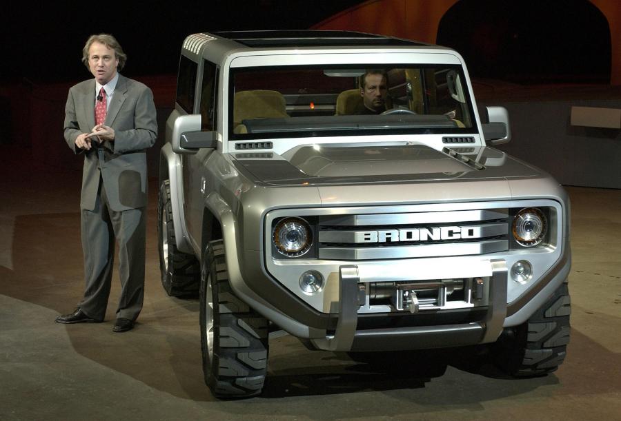  Ford Bronco Concept 2004 года  (фото 35 из 64)